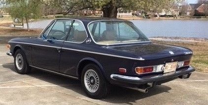 1973 Blue BMW Other Coupe