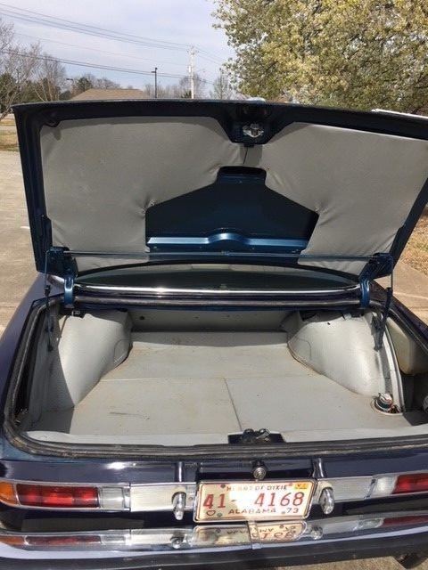 1973 Blue BMW Other Coupe