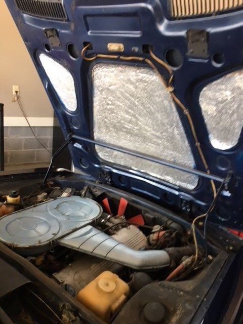 1973 Blue BMW Other Coupe