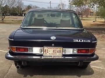 1973 Blue BMW Other Coupe