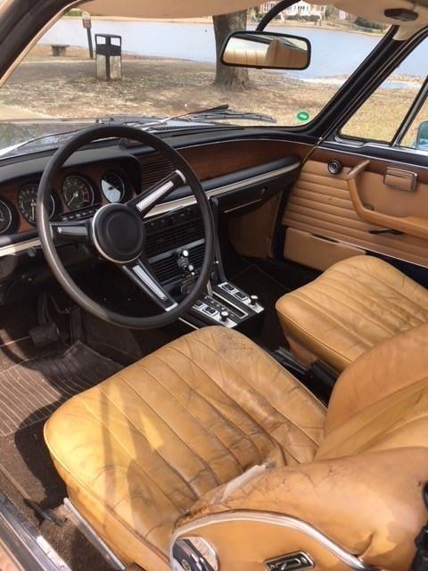 1973 Blue BMW Other Coupe