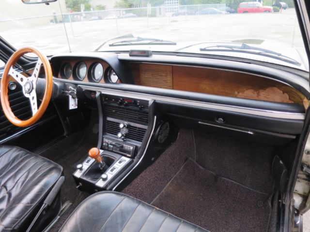 1973 Silver BMW 3.0CS Coupe