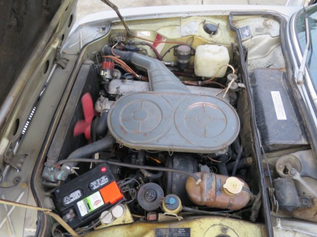 1973 Silver BMW 3.0CS Coupe