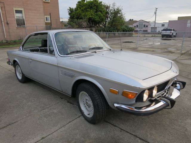 1973 Silver BMW 3.0CS Coupe