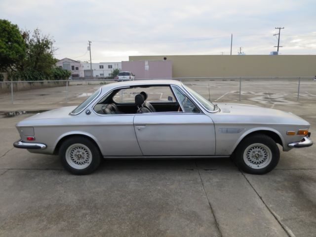 1973 Silver BMW 3.0CS Coupe