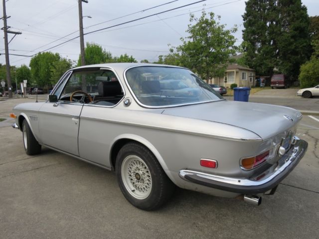 1973 Silver BMW 3.0CS Coupe