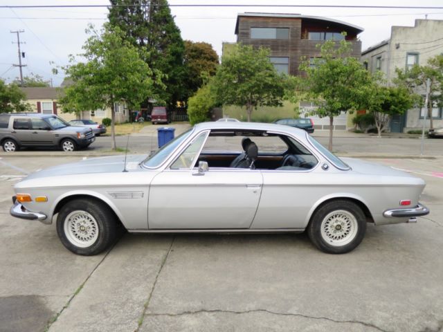 1973 Silver BMW 3.0CS Coupe