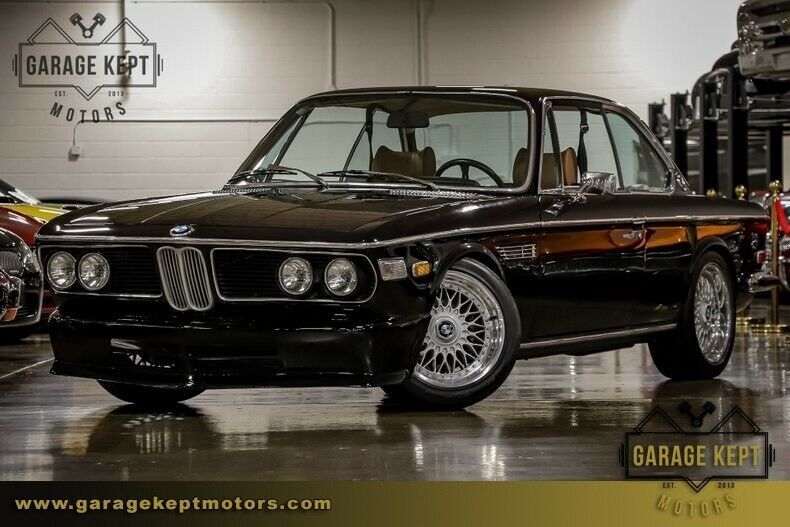 1973 Black BMW 3-Series Coupe