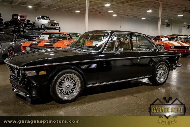 1973 Black BMW 3-Series Coupe