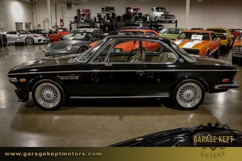 1973 Black BMW 3-Series Coupe