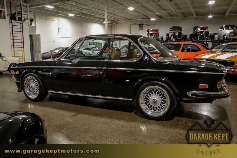 1973 Black BMW 3-Series Coupe