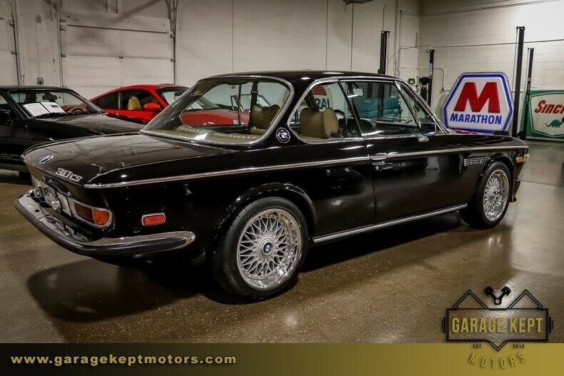 1973 Black BMW 3-Series Coupe