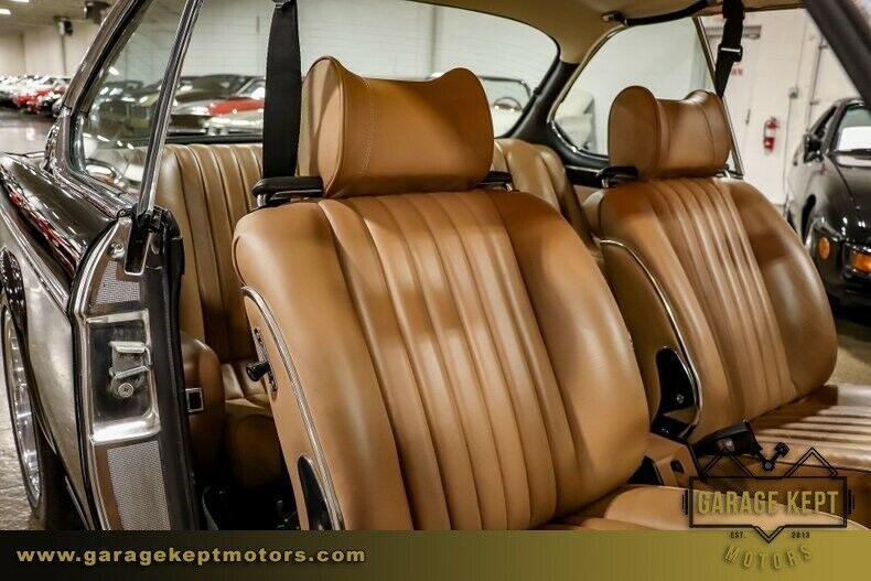 1973 Black BMW 3-Series Coupe