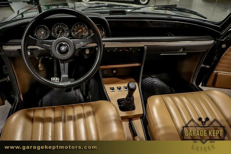 1973 Black BMW 3-Series Coupe