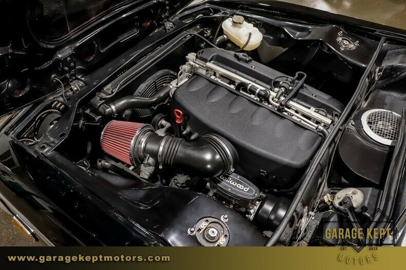 1973 Black BMW 3-Series Coupe