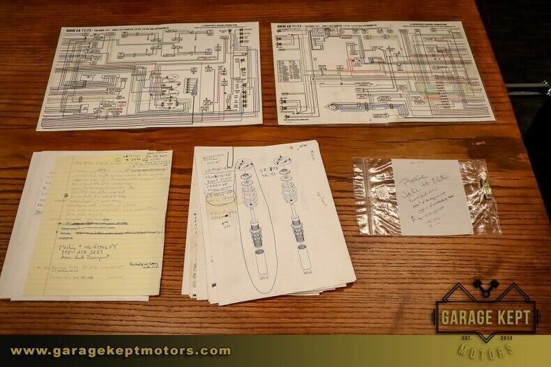 1973 Black BMW 3-Series Coupe