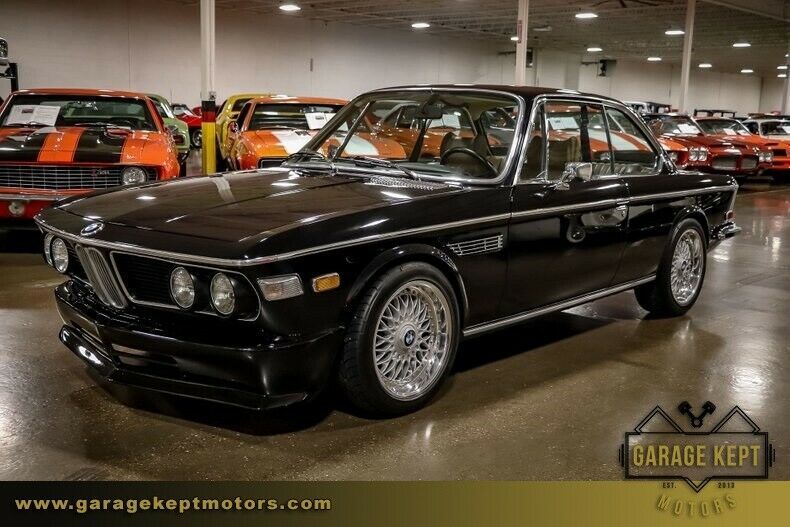 1973 Black BMW 3-Series Coupe