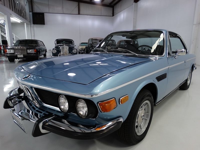1973 Blue BMW Other Coupe
