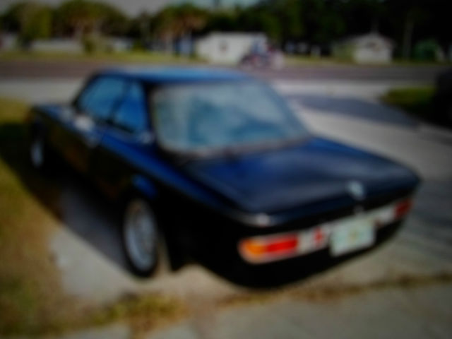 1973 BMW 3-Series Coupe