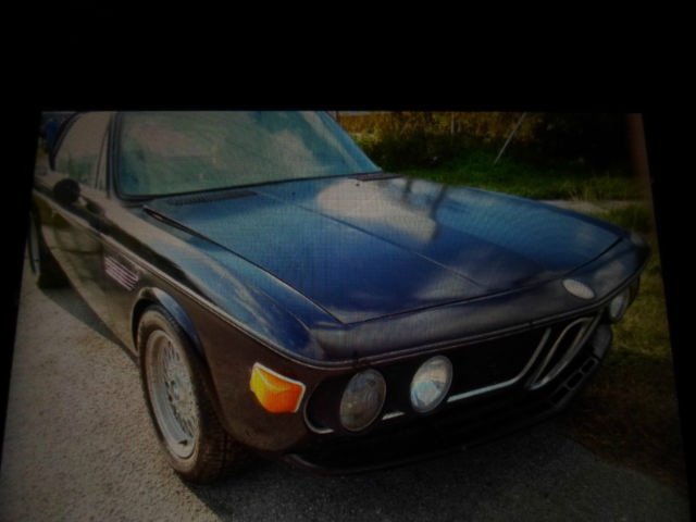 1973 BMW 3-Series Coupe