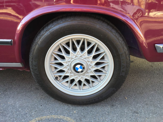 1973 Burgundy BMW 2002