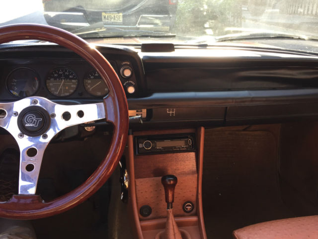 1973 Burgundy BMW 2002