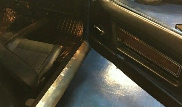 1973 Blue Ford Mustang Hatchback