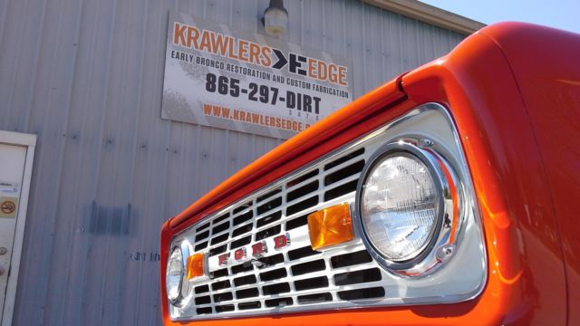 1973 Ford Bronco