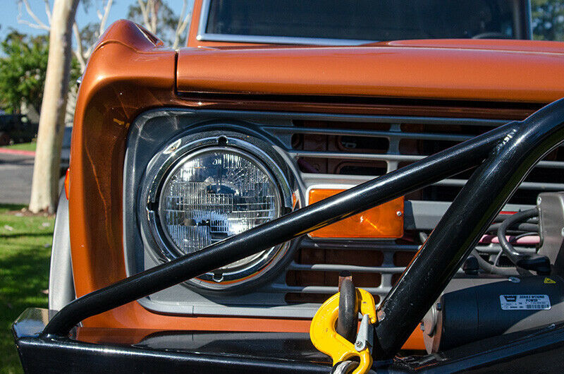 1973 Bronze Ford Bronco SUV