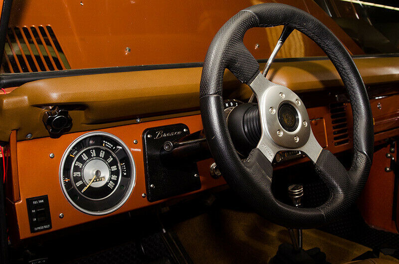 1973 Bronze Ford Bronco SUV