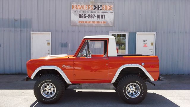 1973 Ford Bronco