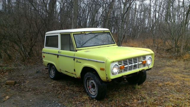 1973 Ford Bronco Wagon