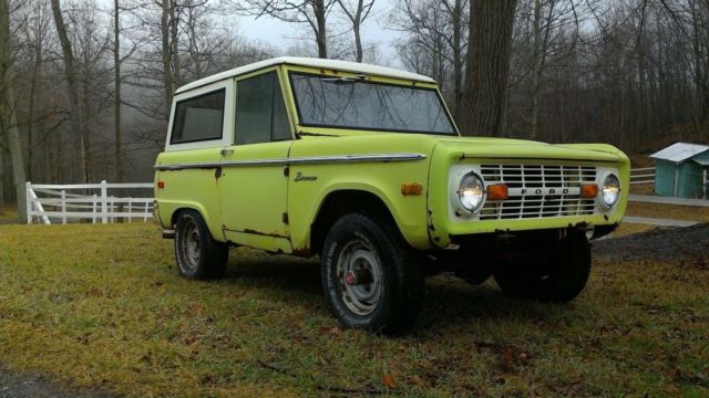 1973 Ford Bronco Wagon