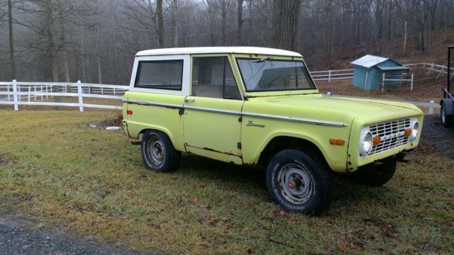 1973 Ford Bronco Wagon