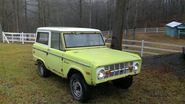 1973 Ford Bronco Wagon