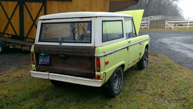 1973 Ford Bronco Wagon