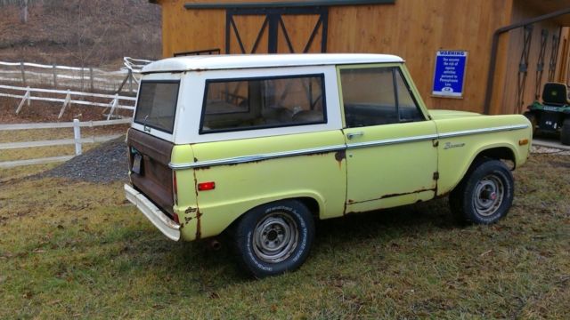 1973 Ford Bronco Wagon