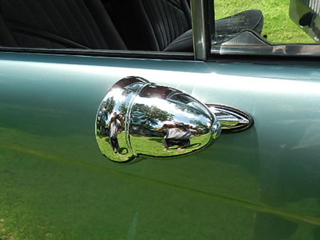 1973 Blue Ford Bronco SUV