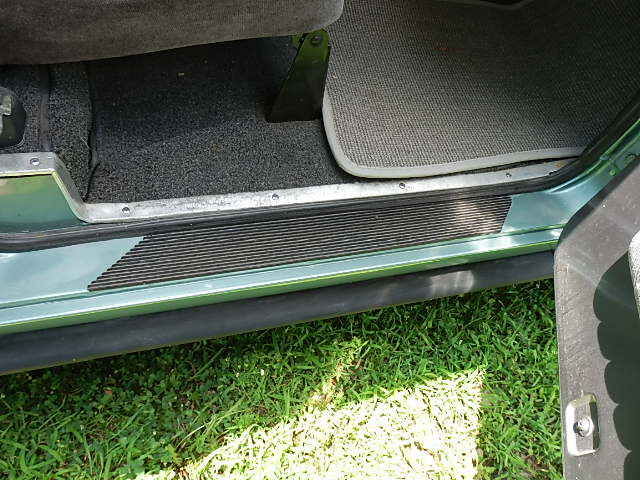 1973 Blue Ford Bronco SUV