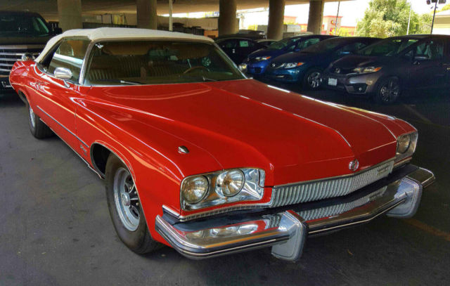 1973 Burgundy Buick CENTURIAN Coupe