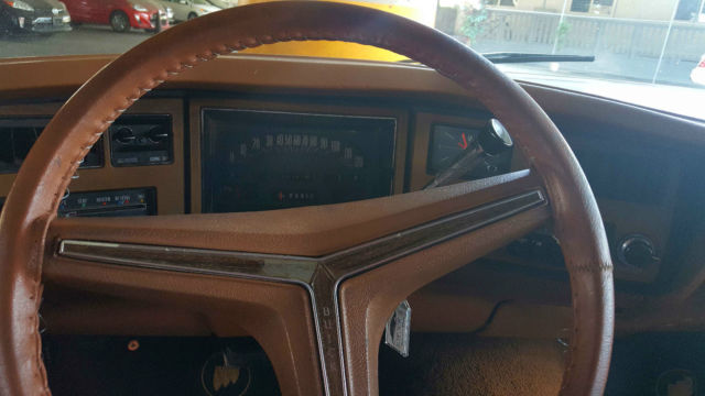 1973 Burgundy Buick CENTURIAN Coupe