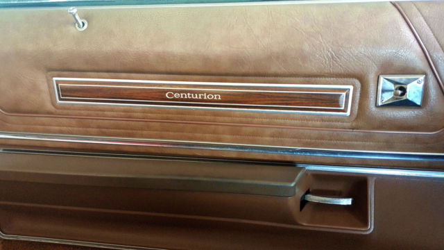 1973 Burgundy Buick CENTURIAN Coupe