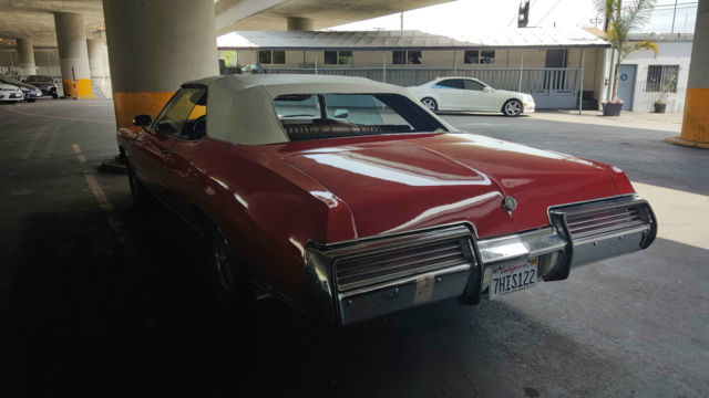 1973 Burgundy Buick CENTURIAN Coupe
