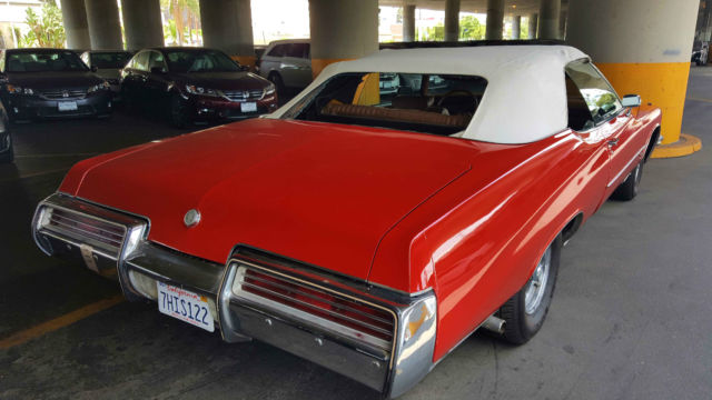 1973 Burgundy Buick CENTURIAN Coupe