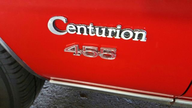 1973 Burgundy Buick CENTURIAN Coupe