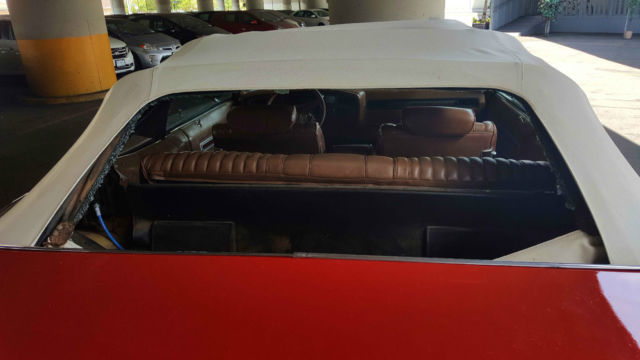 1973 Burgundy Buick CENTURIAN Coupe