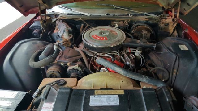 1973 Burgundy Buick CENTURIAN Coupe