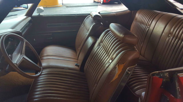 1973 Burgundy Buick CENTURIAN Coupe