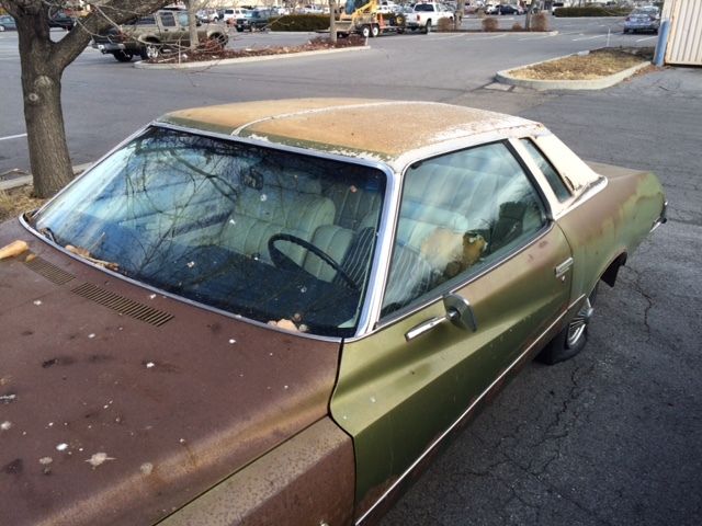 1973 Green Buick Regal Coupe