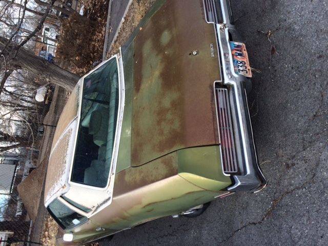 1973 Green Buick Regal Coupe
